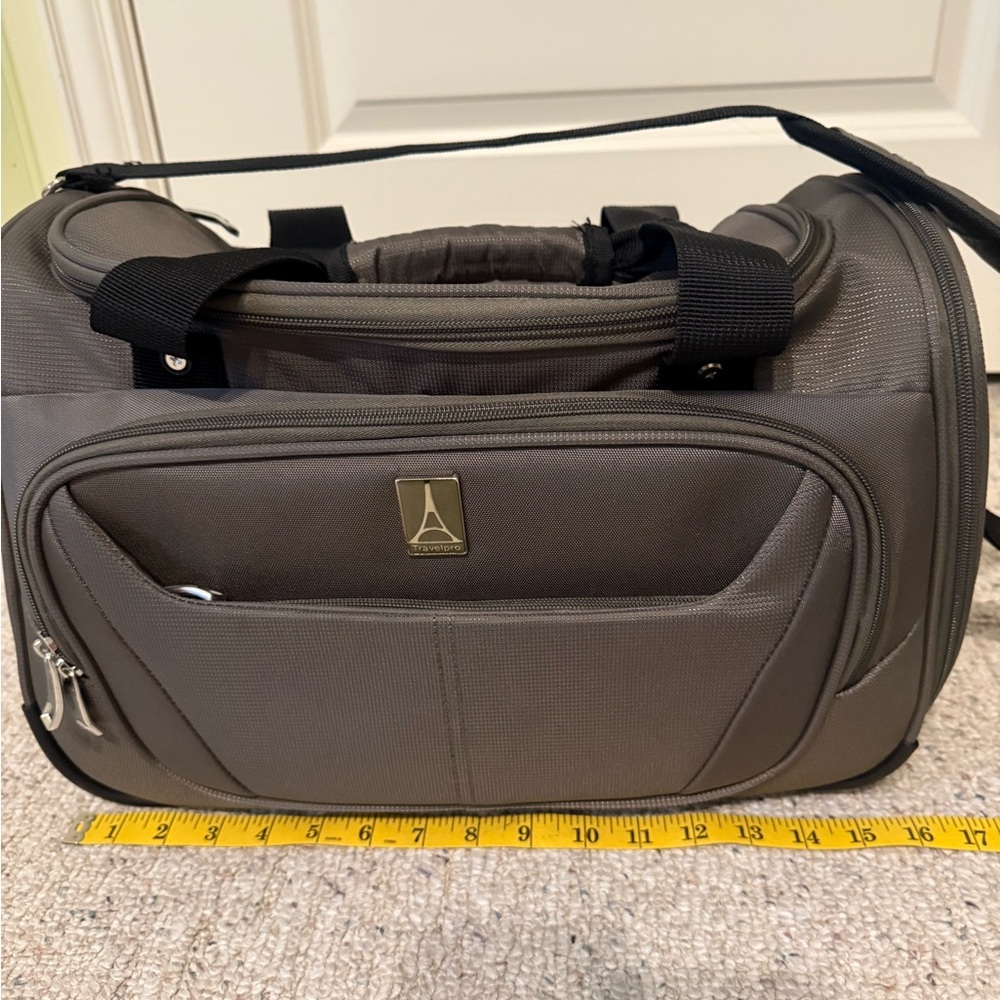 Elegant Gray Travel Bag by Travelpro